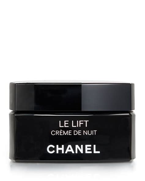 creme nuit chanel|LE LIFT CRÈME DE NUIT Smoothing and Firming .